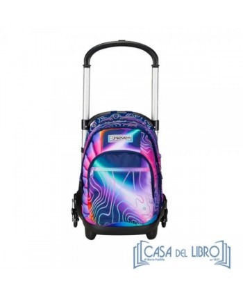 ZAINO TROLLEY SEVEN JACK...