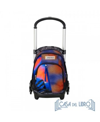 ZAINO TROLLEY SEVEN JACK...