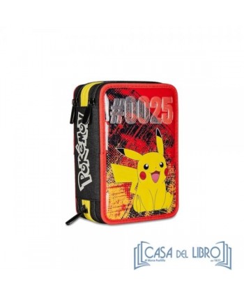 ASTUCCIO 3 ZIP POKEMON 0025...