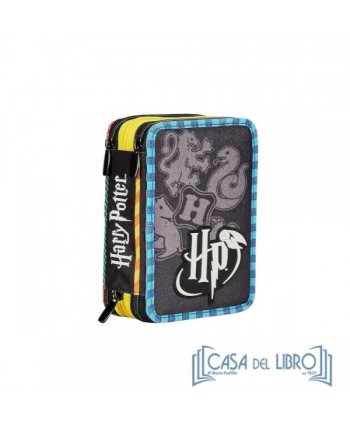 ASTUCCIO 3 ZIP HARRY POTTER...