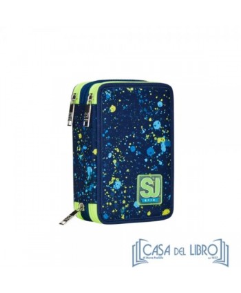 ASTUCCIO 3 ZIP SJ GANG FLUO...